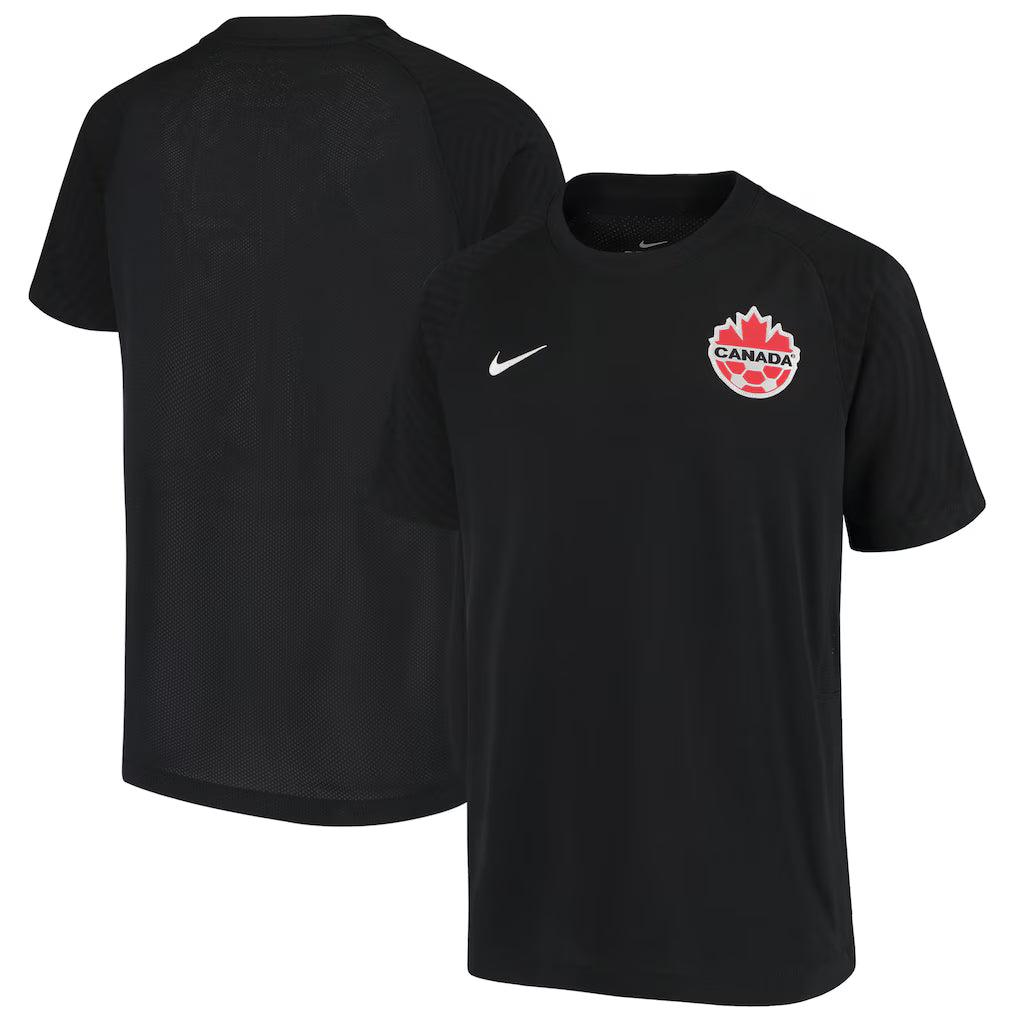 Black Canada National Team AZ Replica Jersey