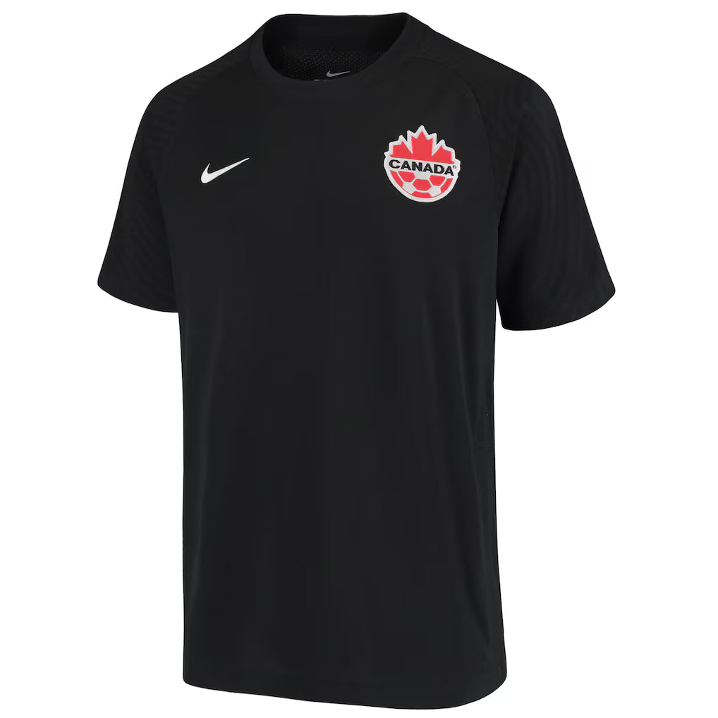 Black Canada National Team AZ Replica Jersey