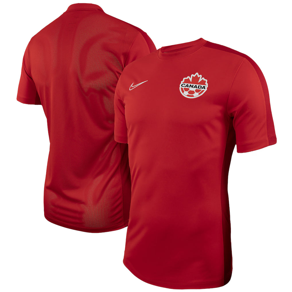 RED Canada National Team AZ Replica Jersey