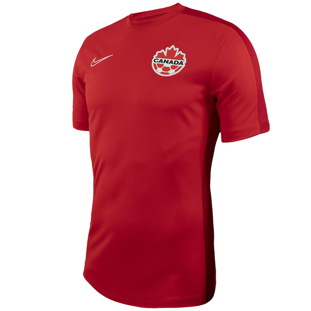 RED Canada National Team AZ Replica Jersey