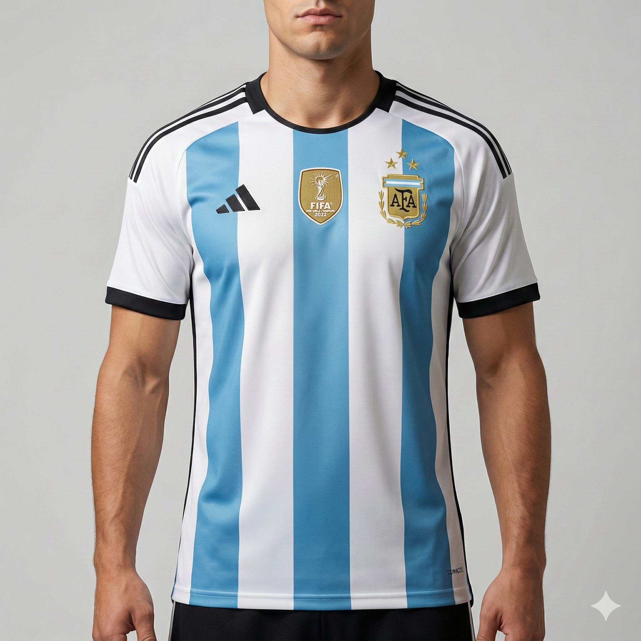 Argentina 2026 World Cup Home Soccer Replica Jersey