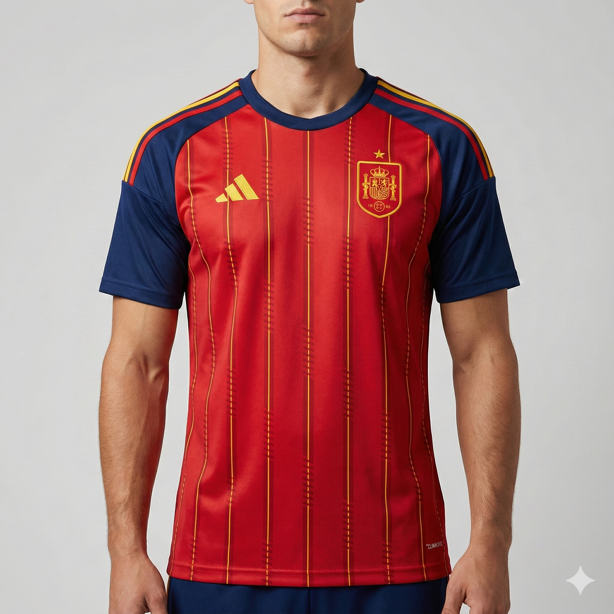 Spain 2026 World Cup Home Soccer Replica Jersey