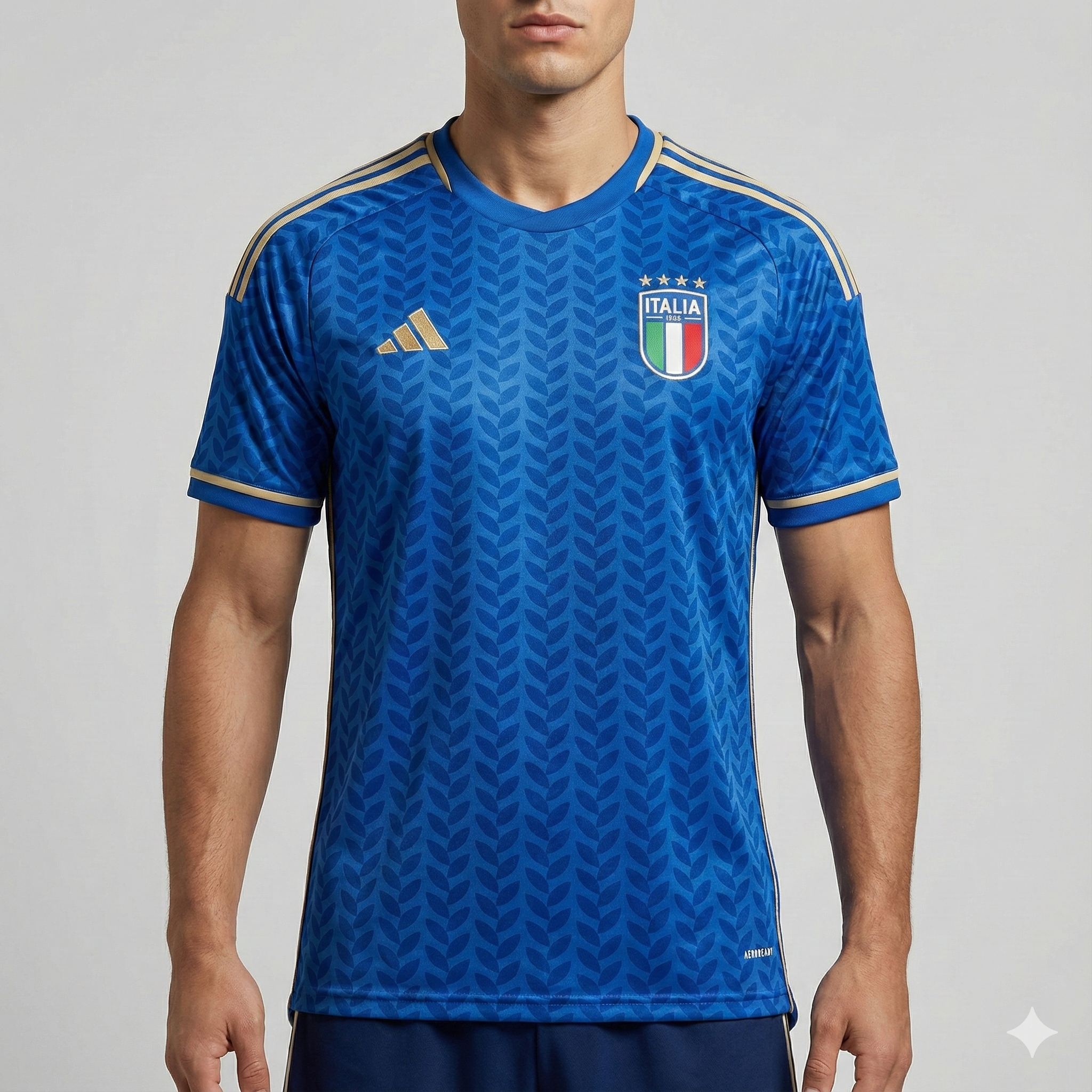 Italy 2026 World Cup Home Soccer Replica Jersey