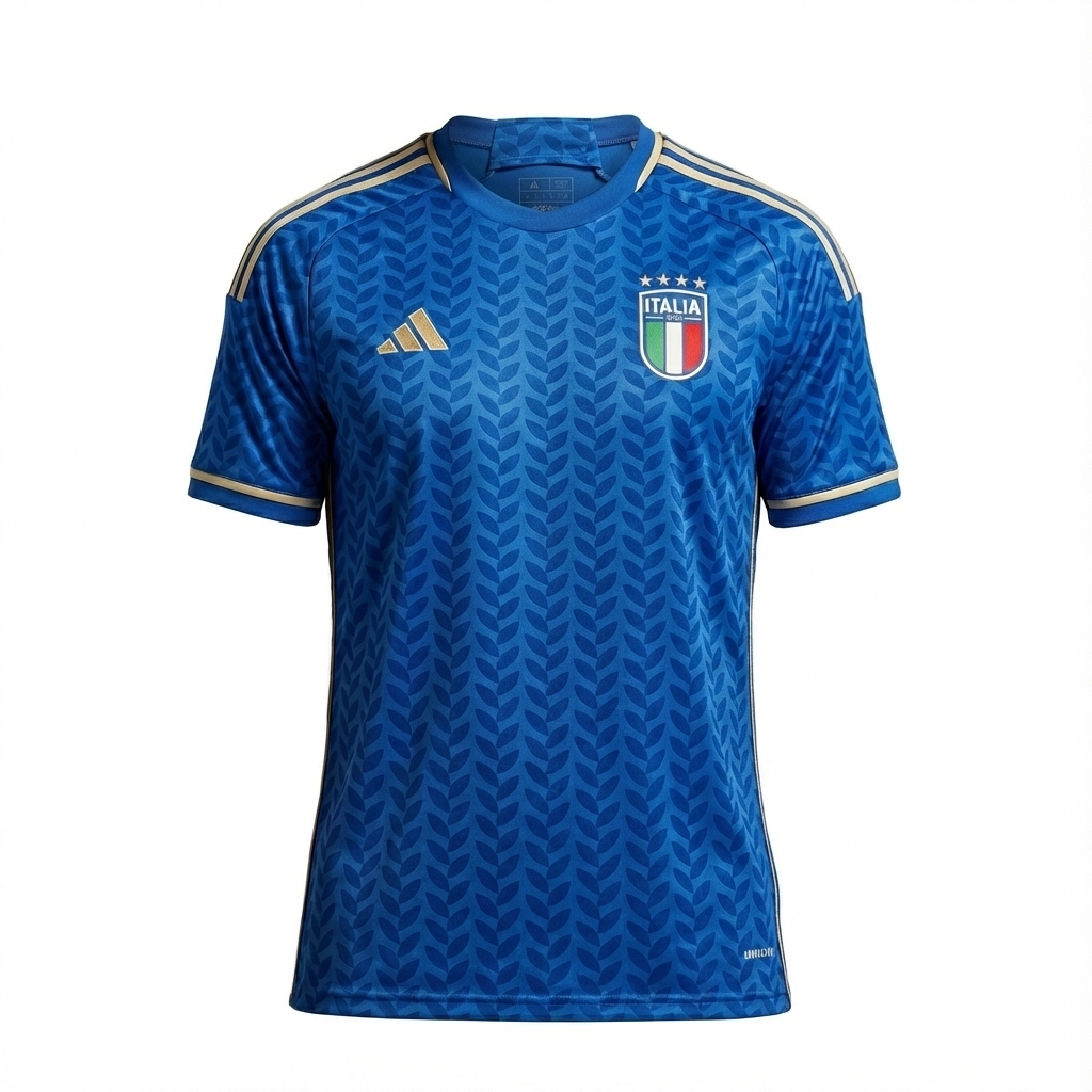 Italy 2026 World Cup Home Soccer Replica Jersey