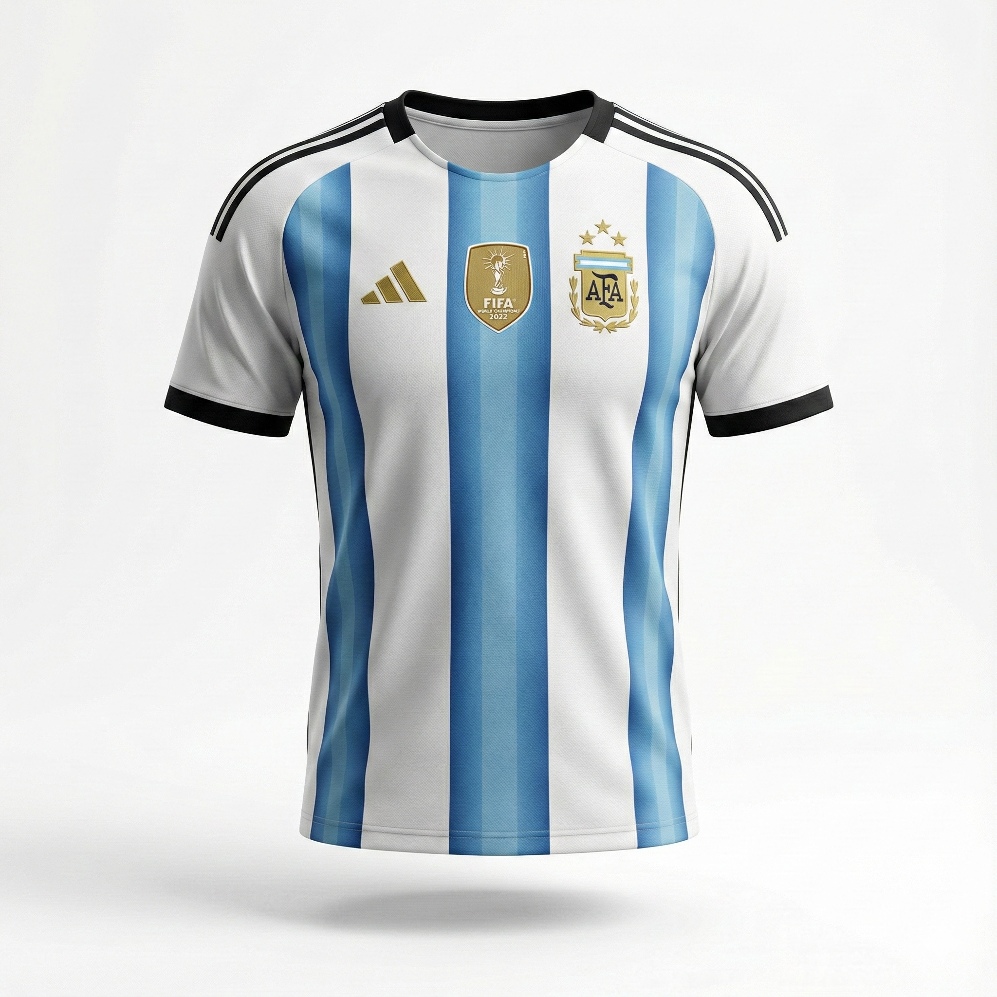 Argentina 2026 World Cup Home Soccer Replica Jersey