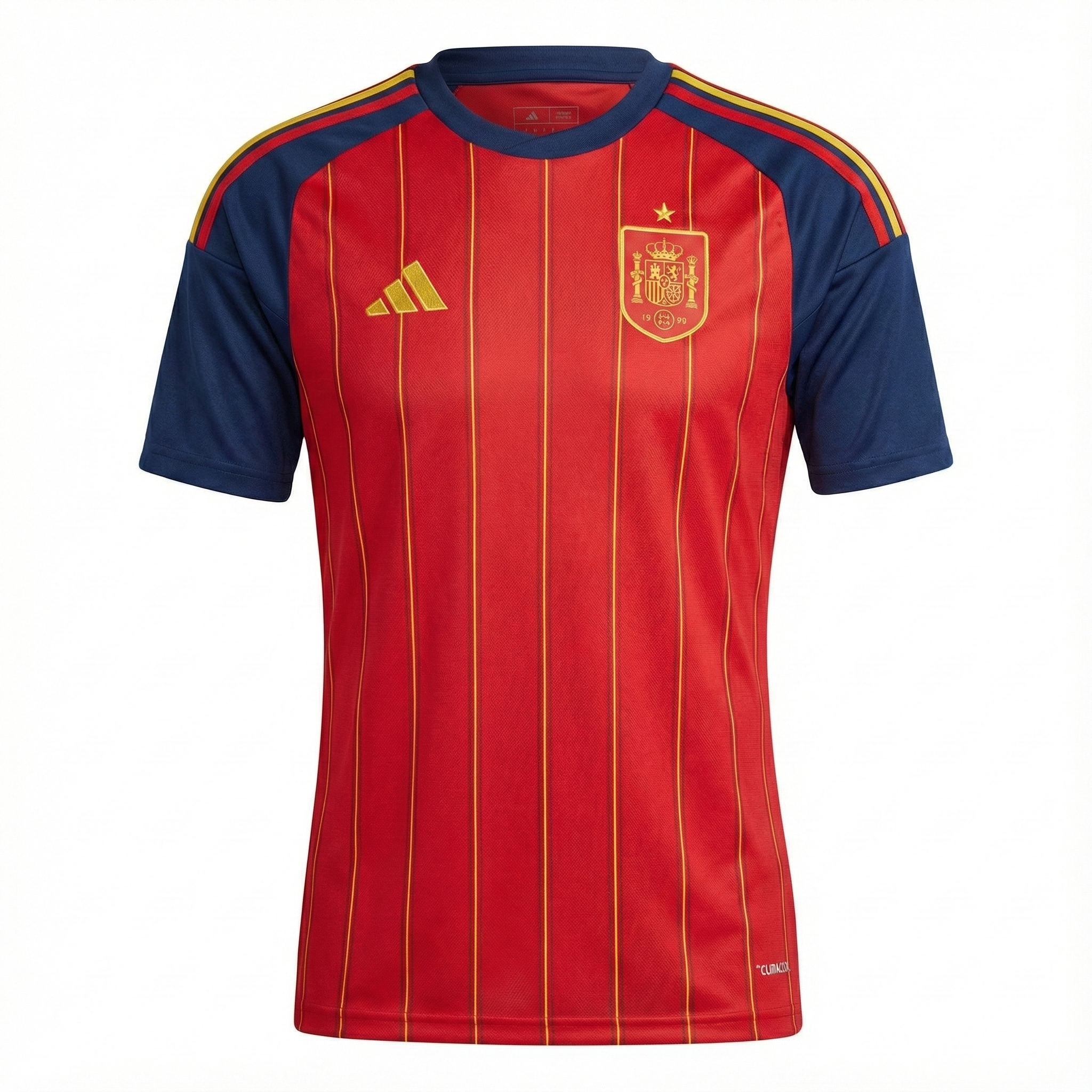 Spain 2026 World Cup Home Soccer Replica Jersey