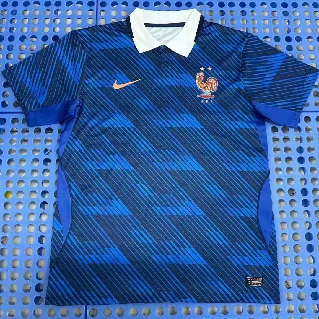 France 2026 World Cup Home Soccer Replica Jersey